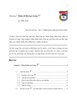 Chương 7: Hàm số liên tục trong Rn pot