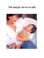 Nói chuyện với trẻ sơ sinh potx