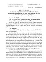 Bản thu hoạch của đảng viên, công chức thực hiện cuộc vận động “Học tập và làm theo tấm gương đạo đức Hồ Chí Minh