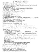 ôn tốc độ pu và CBHH