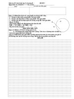 đề kiểm tra hình 9 chương 3(hot)