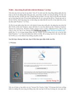 fixwin – sửa những lỗi phổ biến nhất trên windows 7 và vista