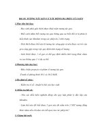 Giáo án Sinh học 12 - TƯƠNG TÁC GEN VÀ TÁC ĐỘNG ĐA HIỆU CỦA GEN ppsx