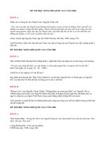 8 đề thi HS giỏi quốc gia từ 2000- 2009