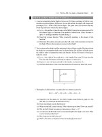 Calculus: An Integrated Approach to Functions and their Rates of Change, Preliminary Edition Part 27 ppt