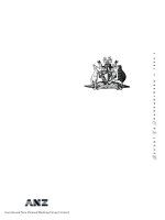 australia and new zealand banking group limited report to shareholders 1990 anz