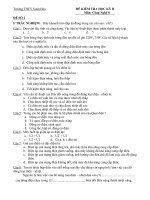 ĐỀ 2 THI HKII CN 8