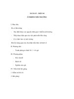 Tài liệu Sinh học 9 - Ô NHIỄM MÔI TRƯỜNG pot