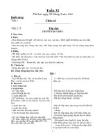 giáo án lớp 2, tuần 32 2buổi