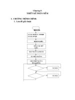 hệ thống điều khiển thiết bị từ xa và tự động quay số báo động thông qua mạng điện thoại, chương 9 potx