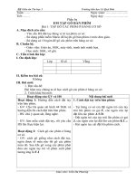 Bài 1: Tập gõ các phím ở hàng cơ sở (Trang 39)