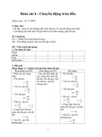 giáo án bám sát 10 cb