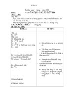 TOÁN lớp 1-Tuần 34(CKT)