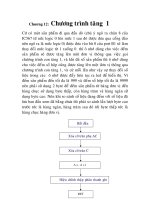 thiết kế mạch VDK đếm sản phẩm, chương 12 docx