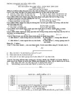 đề thi hk 2 vâtlý 9