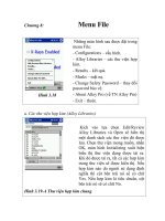 ứng dụng phân tích dầu bôi trơn và hạt mài mòn trong chẩn đoán kỹ thuật máy, chương 8 ppt
