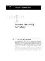 Calculus: An Integrated Approach to Functions and their Rates of Change, Preliminary Edition Part 3 ppsx
