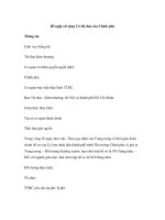 Đề nghị xét tặng Cờ thi đua của Chính phủ pps