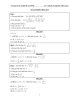 giáo án dạy ôn hè