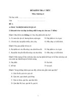 de kiem tra 1 tiet sinh 6