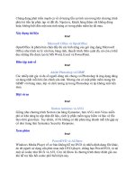 Tuần Báo TIN HỌC-Công Nghệ Thông Tin part 44 potx