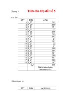 đồ án nền móng chung cư cao tầng Phước Long, chương 3 potx