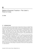 Chapter 5: Battery-Powered Traction—The User’s Point of View potx
