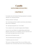 Camille ALEXANDRE DUMAS FILS CHAPTER 15 ppsx