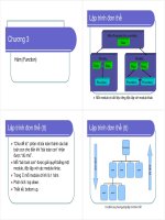 Kỹ thuật lập trình - Hàm trong C potx