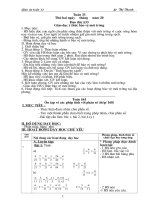 tuan 33 lop 4 10 buoi