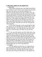 đề tài nghiên cứu khoa học