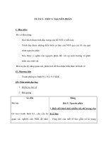 Tài liệu Sinh học 9 - NGUYÊN PHÂN pot