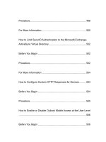 Microsoft Exchange Server 2003 Deployment Guide- P4 pdf