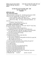 Đề thi GKII KHOI 3