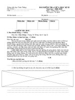 Tiếng Việt 4 giữa kì II