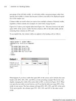 Tự học HTML và CSS trong 1 giờ - part 31 potx