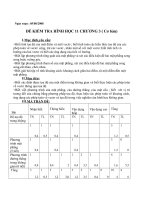 ĐỀ KIỂM TRA HÌNH HỌC 11 CHƯƠNG 3.doc