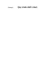 công nghệ sản xuất bia chai, chương 6 pot