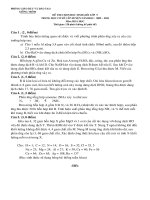 Đề  thi HSG vòng huyên