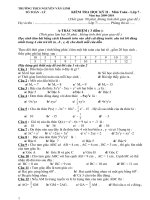 DE THI HKII 2009-2010 TOAN 7