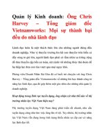 Quản lý Kinh doanh: Mọi sự thành bại đều do nhà lãnh đạo pot