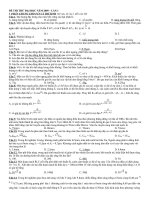 LUYEN THI DAI HOC LY 12