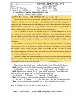 Đề KTĐKGKII 2009-2010 môn TV4