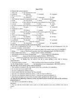 ENGLISH TEST 11