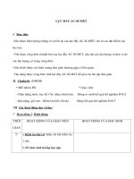 Vật lý cơ học 8 - LỰC ĐẨY AC-SI-MET pptx