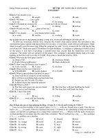 Đề thi đề nghị HK2 AV 7 đề 3