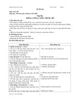 Giáo án 4 tuần 34