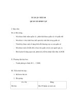 Tài liệu Sinh học 9 - QUẦN XÃ SINH VẬT ppt