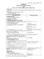 lớp 2-tuần 27 đủ các môn (CKTKN)