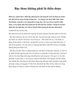 Bạc thau không phải là thần dược pdf